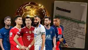 BOMBAZO: Se filtra quién será el próximo futbolista en ganar el Balón de Oro (IMAGEN)