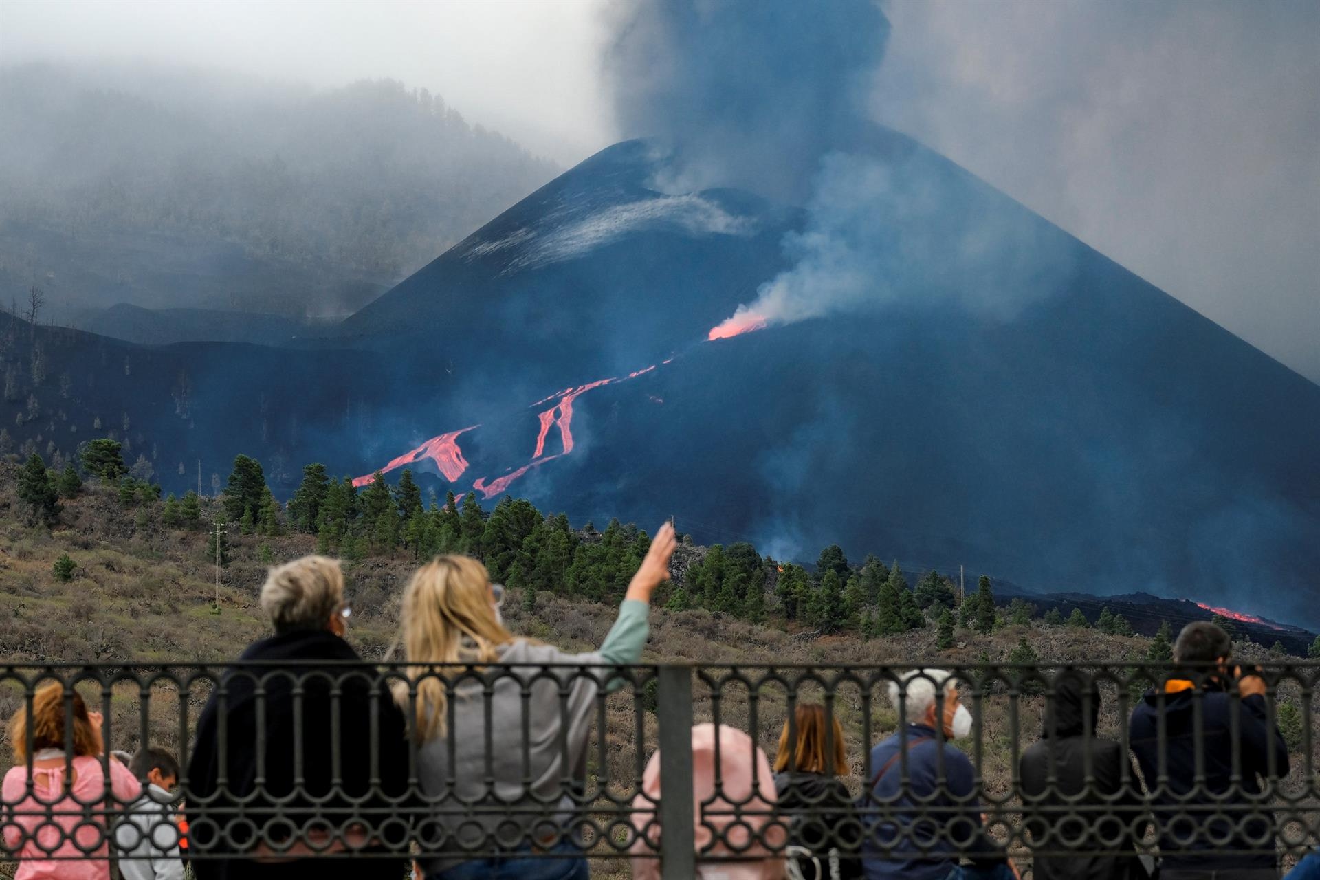 Señales “musicales” advierten de las erupciones volcánicas 24 horas antes