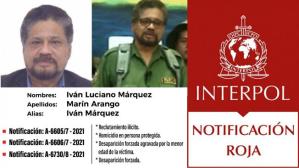 Los ocho crímenes de “Iván Márquez” por los cuales tenía circular roja de la Interpol