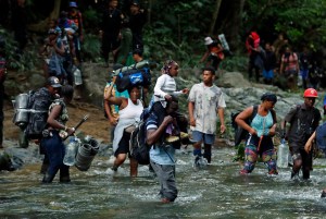 Más de 1.500 migrantes venezolanos cruzaron el Tapón del Darién entre enero y septiembre de 2021