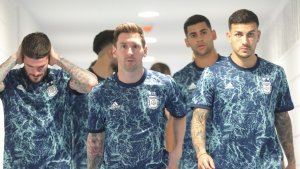 Así formaría la selección argentina en la visita de mañana a Paraguay por las Eliminatorias al Mundial de Qatar 2022
