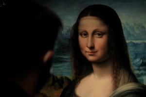 Una de las réplicas más fieles de la Mona Lisa desembarca en Bruselas