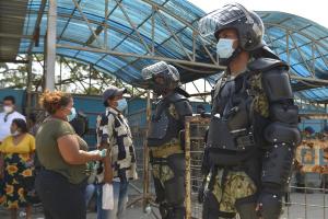 Activan los protocolos de seguridad en cárcel de Ecuador tras el presunto suicidio de cuatro reos