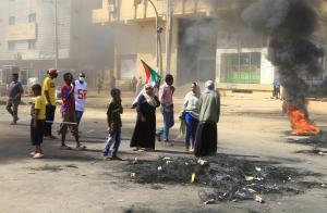 Comienzan masivas protestas en Sudán contra el golpe de Estado militar