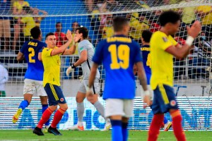 Colombia empató con Brasil y le cortó la racha de victorias en las eliminatorias