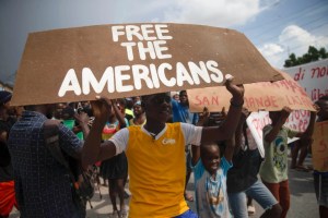 EEUU evalúa “todas las opciones” para liberar a misioneros secuestrados en Haití