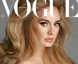 FOTOS: Adele impactó con su espectacular figura en portada de Vogue, tras regresar a la música
