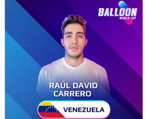 Orgullo nacional: Venezolano dirá presente en el Mundial de Globos este #14Oct (VIDEOS)
