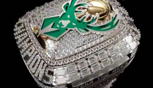 Con más de 300 diamantes y dos detalles nunca vistos: El anillo de Milwaukee Bucks por el título NBA