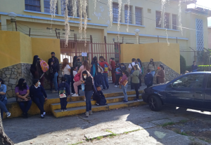 En Mérida, se reporta baja afluencia de estudiantes en el retorno a clases #25Oct (FOTOS)