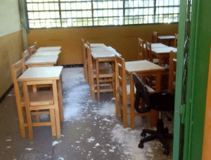Se acentúa el colapso de la Escuela Técnica Forestal de la ULA en Mérida: Se desploman las instalaciones (FOTOS)