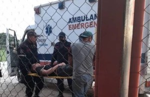 Dos adolescentes heridos en Carabobo tras ser impactados por un rayo mientras jugaban béisbol