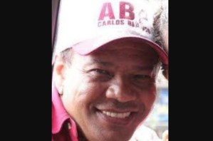 Alianza Bravo Pueblo lamentó la muerte de Carlos Blanco Garnica