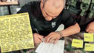Semana: Las explosivas y reveladoras cartas que escribía “Otoniel”, mientras nadaba en cocaína