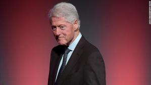 El expresidente Bill Clinton internado en el hospital