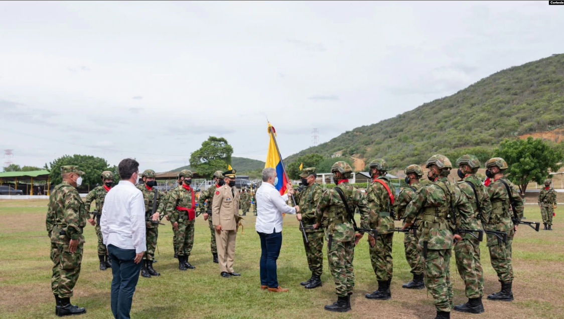 Duque ya activó unidad militar para combatir guerrilleros y narcos en frontera con Venezuela