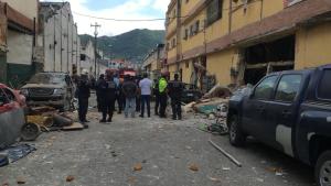 EN FOTOS: Los destrozos que dejó la fuerte explosión en la zona industrial de San Martin, al menos 10 heridos #8Oct