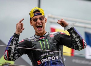 El francés Fabio Quartararo se proclama campeón del mundo de MotoGP