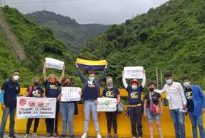 Kadary Rondón: Estamos atentos para liderar un movimiento ciudadano en defensa del Ávila