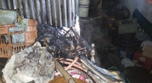 Descarga eléctrica destruyó por completo los estudios de una emisora de radio en Apure (FOTOS)