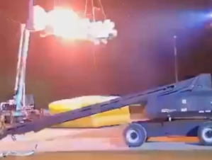 Revelan las imágenes del terrible accidente durante un ensayo de “America’s Got Talent” (VIDEO)