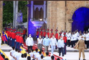 Borges acompañó a Duque en conmemoración del Bicentenario de la Constitución de Cúcuta