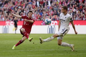 El Bayern más líder que nunca en la Bundesliga tras golear al Hoffenheim