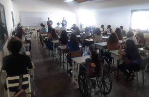 Estudiantes yaracuyanos regresaron a clases en medio de la incertidumbre por la pandemia #25Oct (FOTOS)