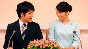 Mako y Kei, el cuento de hadas en la familia imperial de Japón truncado por una rencilla financiera