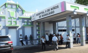 Reportaron un brote de bronquiolitis en el Hospital de Niños de Maracaibo