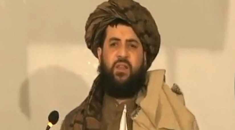 El hijo del fundador de los talibanes realiza su primera aparición pública