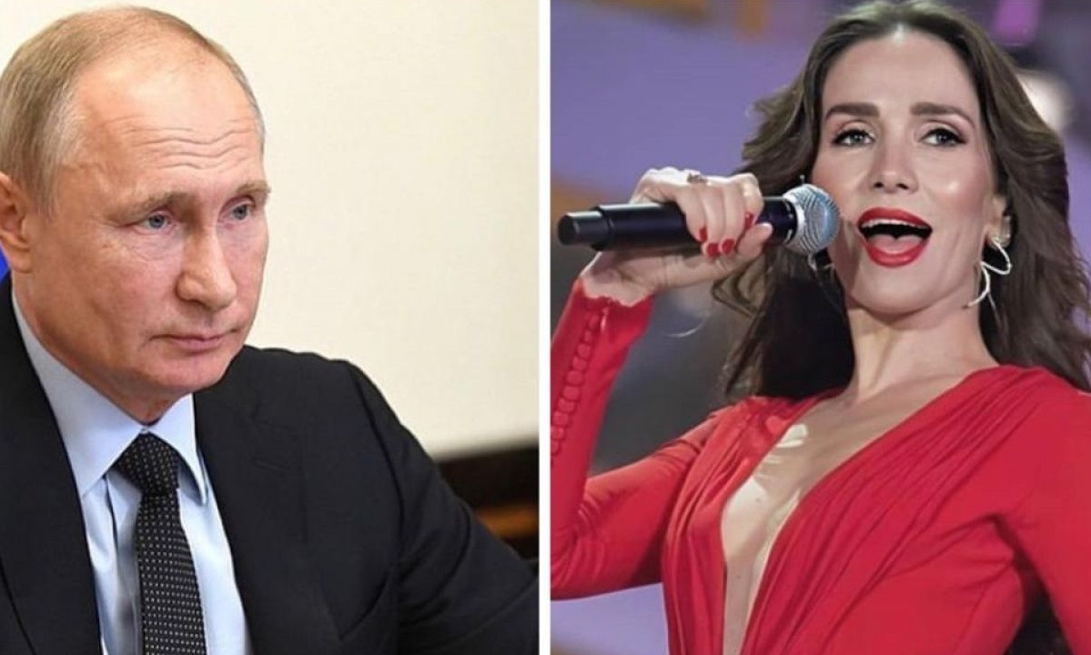 Putin le otorgó la ciudadanía rusa a la actriz uruguaya Natalia Oreiro