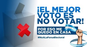 Oposición Nicaragüense exhorta a los ciudadanos a no participar en el fraude electoral del próximo #7Nov (Video)