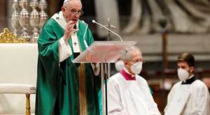 El papa Francisco tilda de “escandaloso” el gasto en armamento de los países