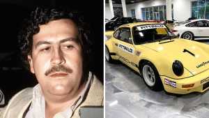Las razones por las cuales no se pudo vender el Porsche de Pablo Escobar