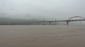 Un millón de afectados y 120.000 evacuados por lluvias en el centro de China