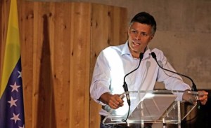 Leopoldo López denuncia “presiones” del régimen venezolano al hijo de Baduel para que “dé falso testimonio”