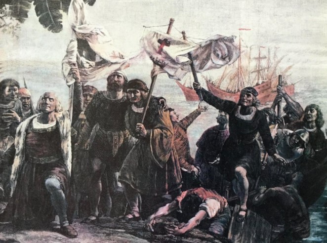 El fantástico viaje de Cristóbal Colón: Las sirenas del “mar océano”, los malhechores que reclutó y su diario de viaje