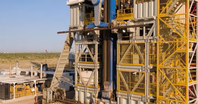ExxonMobil y Nabors Drilling prueban una plataforma de perforación totalmente automatizada en EEUU