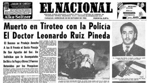 Viuda de Leonardo Ruíz Pineda relató lo sucedido tras el asesinato de su marido: Reclamó el cadáver a su verdugo (VIDEO)