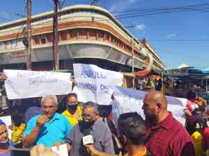 Comerciantes del centro de Maracaibo están cansados de la “matraca” policial