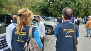 Isabel Santos, jefa de la Misión de Observación Electoral de la UE llegó a Caracas este #28Oct (FOTOS)