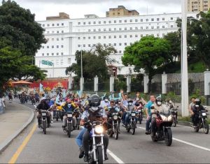 Tomás Guanipa toma Caracas: Hemos venido para luchar, organizar a nuestra gente y ganar el #21N