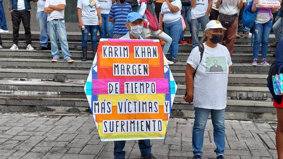 Defensores de DDHH en Venezuela piden al Fiscal de la CPI que escuche a las víctimas del régimen de Maduro #29Oct