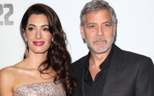 ¡Prohibido! George Clooney no deja que su esposa lo vea como Batman y explicó sus razones