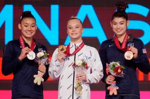 La Rusa Angelina Mélnikova ganó el Campeonato Mundial de Gimnasia Artística: Hazaña que tardó 11 años