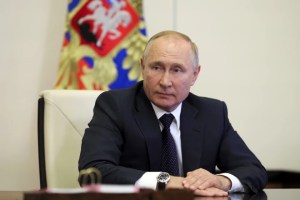 Putin aceptó la propuesta de EEUU de crear un grupo de trabajo sobre Ucrania