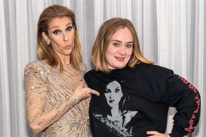 Celine Dion habría aconsejado a Adele antes de firmar su nuevo contrato