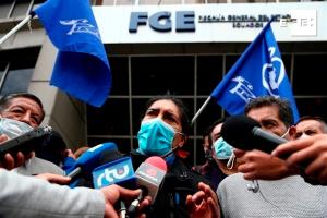 Excandidato Yaku Pérez denunció a Guillermo Lasso en Ecuador por los papeles de Pandora