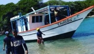 ¡Sanos y salvos! Encuentran a los tripulantes de la embarcación “Chellita” que zarpó desde Falcón